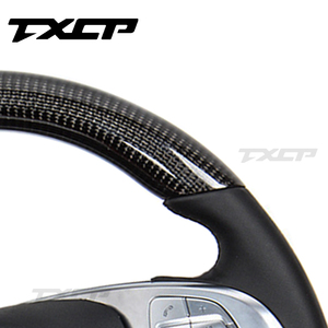 <span class=keywords><strong>Volant</strong></span> en Fiber de carbone pour Mercedes Benz <span class=keywords><strong>AMG</strong></span> GT C63 S320 W205 W166 W177 W204 W217 W222 C63 E63 S63 G63 GT63 GLE63 GTS <span class=keywords><strong>GTR</strong></span> - Product Image 5