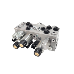 Срезной вилочный погрузчик используется с устойчивой производительностью, секционный гидравлический клапан управления потоком гидравлический клапан - Product Image 6