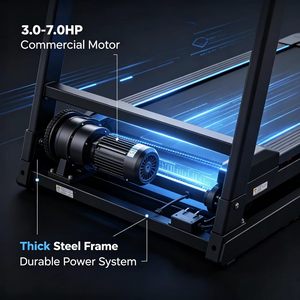 Caminadora Comercial de Alta Resistencia para Gimnasio, Máquina de Cardio para Correr, Equipo de Fitness de Bajo Ruido, Venta al por Mayor OEM - Product Image 6