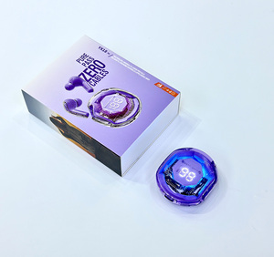 Productos Más Vendidos <span class=keywords><strong>2023</strong></span> YX-18 TWS Auriculares Transparentes con Pantalla Digital, Auriculares Deportivos Inalámbricos Bluetooth - Product Image 5