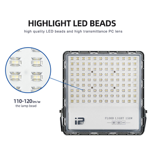 Melinz hot-bán 100 200 Watt sân vận động đèn pha không thấm nước ngoài trời 100W 200 W dẫn nhẹ Lũ lụt - Product Image 5