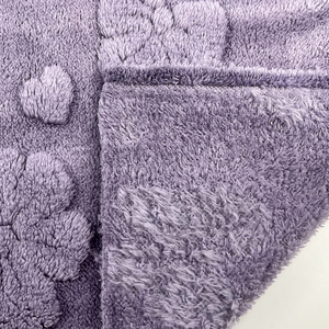 <span class=keywords><strong>2025</strong></span> thiết kế mới duy nhất bên Sherpa <span class=keywords><strong>Jacquard</strong></span> Fleece vải cho thảm - Product Image 4