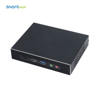 Mini Computadora de Escritorio Virtual Thin Client con Doble Pantalla, Sin Ventilador, Windows 10, Intel Celeron J1900 Quad Core, 8GB de RAM