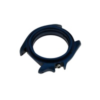 Boîtier de montre de plongée 20ATM en acier inoxydable 316L 007 avec couronne à vis 4H