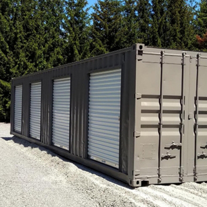 <span class=keywords><strong>Container</strong></span> vận chuyển sửa đổi được trang bị đầy đủ cho giá đỡ nhượng Bộ di động làm bằng thép và vật liệu bảng Sandwich - Product Image 5