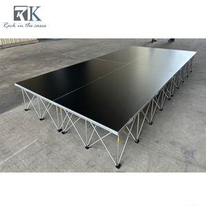 High Quality Portable Smart <b>Stage</b> with Aluminum Legs for Wedding Event Concert Fashion Show - Product Image 5