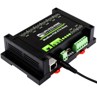 Módulo de Relés de 8 Vías de Grado Industrial, Micro Snow Modbus POE ETH, Tipo de Carcasa para Riel, Comunicación Ethernet, Modelo de Red