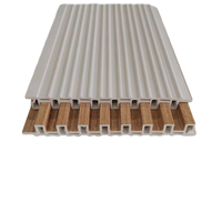 Panneau mural décoratif 3D en PVC imperméable de 600 mm pour intérieur - Prix