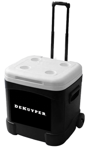 Hs Kunststoff kühler mit Rädern 55L Eis kühler Box für Ice Chill Chest Keep Item Cooling Chest Box Hart kühler mit Logo <span class=keywords><strong>Promo</strong></span> - Product Image 6