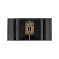 Sistem Suara Subwoofer Line Array Dual 18 Inch B22 Tahan Air untuk Sistem Luar Ruangan