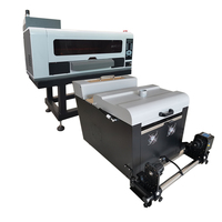 Imprimante DTF A3 A4 directe sur film pour t-shirt, nouvelle machine d'impression numérique à jet d'encre pour textile, bureau, OEM ODM