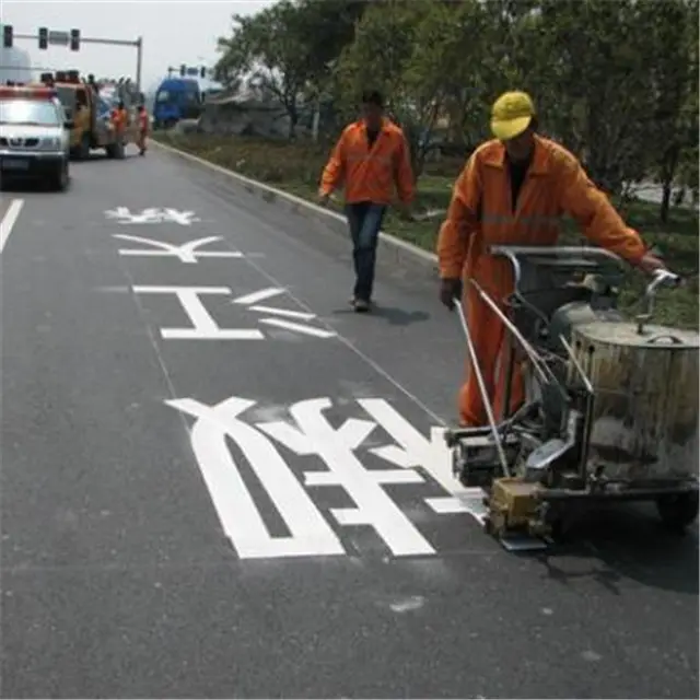 ダークペイント反射道路舗装ペイント/マーケージルートでの自動スプレー