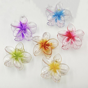 Pinzas para <span class=keywords><strong>el</strong></span> Cabello de Estilo Europeo y Americano Dulce Plateadas, Ganchos para <span class=keywords><strong>el</strong></span> Cabello de Princesa, Pinza de Tiburón Pequeña y Hueca, Accesorios para <span class=keywords><strong>el</strong></span> Cabello para Mujeres - Product Image 1