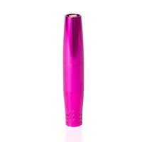 Machine à tatouer permanente en aluminium pour maquillage, stylo électrique à double tête de 2,5 mm, pour microblading des sourcils et des lèvres, faible vibration