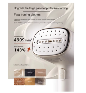 Plancha de Vapor Eléctrica de 1200W a Precio de Fábrica, Plancha de Vapor Portátil para Ropa con Vapor Potente, Vaporizador de Ropa Portátil para Viajes - Product Image 3