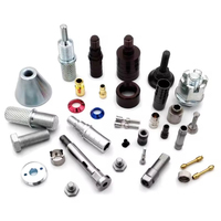 Piezas Electrónicas Médicas Pequeñas, Prototipo de Eje CNC, Torno Personalizado, Anodizado, ODM, Torneado, Piezas Electrónicas Médicas Mecanizadas por CNC