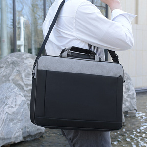 Maletín Impermeable Negro Casual para Hombre, el Más Vendido, y Bolsos Escolares Elegantes para Portátil - Product Image 6