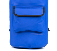 Diseño único personalizado ligero rollo superior impermeable bolsa seca mochila para surf
