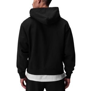 Wholesales Hoodies <b>Athletic</b> High Quality Various Colored 100% Cotton Oversize Cotton Heavyweight Men's Hoodie - Product Image 2