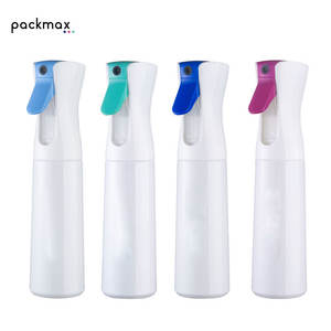 Custom Logo 200ml ine Mist Sprayer <b>Empty</b> <b>Bottle</b> Continuous Water <b>Spray</b> <b>Bottle</b> for Barbershop Salon for Hairdressing With scale - Product Image 3