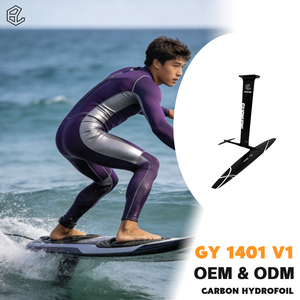 ชุดไฮโดรฟอยล์คาร์บอนประสิทธิภาพสูง GY 1401 V1 สำหรับวิงฟอยล์ลมเบาและการเล่นแบบไกลด์ไรดิ้งที่ยาวนาน - Product Image 1