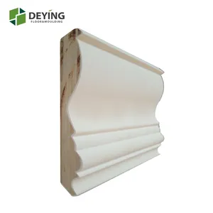 White Primed Moulding Decorative ULTRA LIGHT White Primed MDF Crown Mouldings