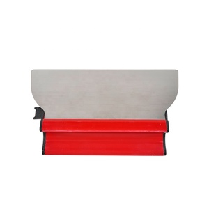 Outil de cloison sèche en acier inoxydable Lames d'écumage Truelle de finition Plâtre Plâtre Darby pour <span class=keywords><strong>couteau</strong></span> à mastic - Product Image 5