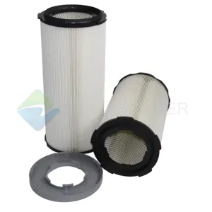 FORST Air Dust Removal Filter/3 lugs Flange Dust Collector Air Filter Cartridge