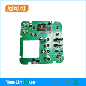 Carte mère d'alimentation extérieure Yesunique 100-500W PCBA 2 couches avec masque de soudure vert - Product Image 3
