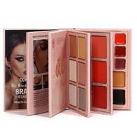 Palette de fards à paupières IGOODCO 78 couleurs, format livre, étanche, professionnelle, portable, vente en gros, best-seller
