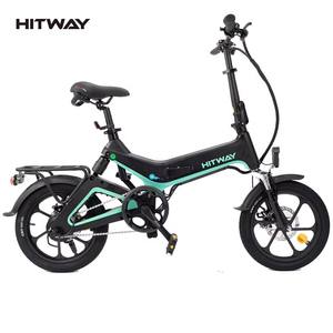 Offre Spéciale 16 pouces pliant Mini <span class=keywords><strong>vélo</strong></span> électrique de ville 36V longue portée gros pneu ville Ebike <span class=keywords><strong>vélo</strong></span> électrique de montagne - Product Image 4