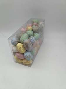 Пасхальное яйцо 3 см, 60 шт. в ПЭТ-коробке - Product Image 2