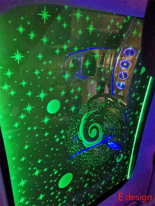 Luces LED RGB para <span class=keywords><strong>Techo</strong></span> de Auto, Iluminación de <span class=keywords><strong>Techo</strong></span> para Vehículo, 2023 - Product Image 5