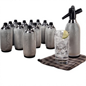 Soda water maker machine Soda syphon for drinks Carbonated water siphon Beverage carbonation maker - Product Image 2