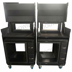 2026 New Design Factory Direct Supply Broadcast Work <strong>Case</strong> ATA Flight Road <strong>Case</strong> With Table - Product Image 5