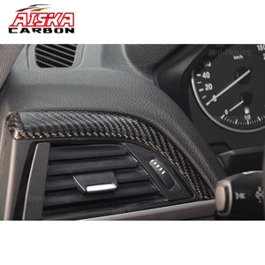 AISKA - Revêtement intérieur de voiture en fibre de carbone véritable - Moulures de garniture pour BMW F21 F22 F87 M2 118i 120i M235i M240i - Product Image 3