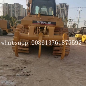 Topadora de Orugas Usada Caterpillar D6M, Máquina Forestal con Motor CAT 3116, Potencia de 119KW, Capacidad de Nivelación de 4m - Product Image 4