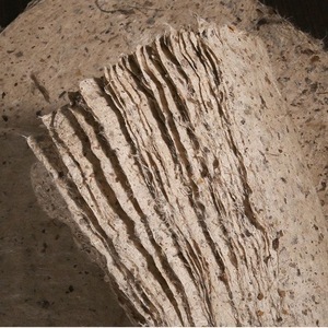 Papier en écorce de mûrier non blanchi, ton naturel, pour projets de décoration de papeterie vintage - Product Image 4