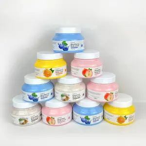 Körper creme peeling gesicht peelings meer salz peeling organischen benutzerdefinierte private label bleaching braun zucker körper peeling