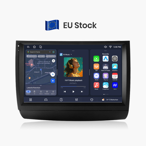 Sistemas Inteligentes para Automóviles Junsun de 9 Pulgadas para Toyota Prius 20 2002-2009, Reproductor Multimedia con Navegación GPS para Automóvil, Pantalla Táctil, Carplay - Product Image 1