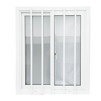 Ventanas Francesas Modernas de Tamaño Personalizado - GEDELI, Doble Vidrio Templado, Apertura Horizontal |   Uso en Salas de Estar, Venta al por Mayor