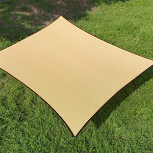 Protezione UV HDPE rete parasole Beige protezione solare di alta qualità tessuto pianta parasole - Product Image 4
