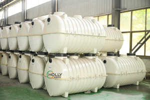 Réservoir de traitement des eaux usées domestiques, digesteur de biogaz des eaux usées domestiques, <span class=keywords><strong>fosse</strong></span> <span class=keywords><strong>septique</strong></span> en plastique PE - Product Image 3