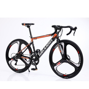 Bicicleta de Carretera de Carreras de Acero de 700c de Alta Velocidad, 21 Velocidades, Freno de Disco, Llanta de Aluminio, Marca Shenghong SHR05, Llanta de Aleación de Aluminio, Fábrica en China - Product Image 6