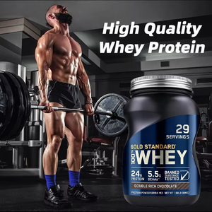 אבקת חלבון בטעם שוקולד, חלבון מי גבינה איכותי, תמיכה בצמיחת שרירים והתאוששות, ספק OEM ODM לכושר - Product Image 5