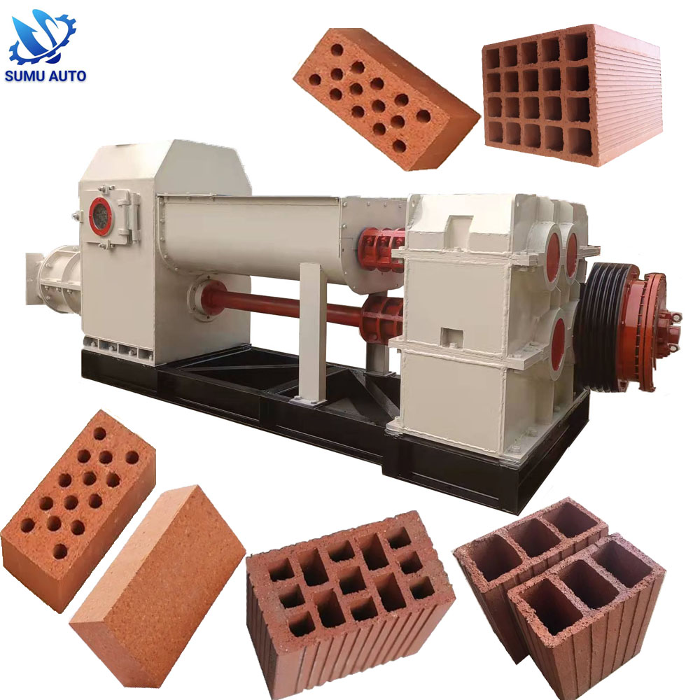 Smart Interlocking Soil Brick Making Machinery Clay Blocks Machine