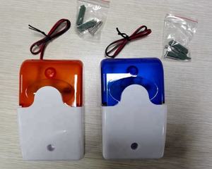 <span class=keywords><strong>Alarm</strong></span> Kecil <span class=keywords><strong>12V</strong></span>-220V, Sirene 110dB dengan Strobo untuk Sistem Keamanan Rumah - Product Image 4