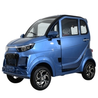 Scooter de mobilité fermé LEO 60V 1200W Batterie au plomb-acide/lithium 3 passagers 30-50Km/h