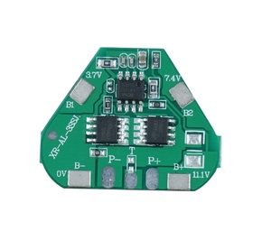 Placa de Carga y Descarga 3S 11.1V 5A 7A para Baterías de Litio Ternarias NMC de 3.7V, Mismo Puerto, G948 - Product Image 1
