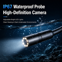Caméra endoscopique industrielle flexible étanche IP67, sonde articulée, vidéoscope HD, inspection de tuyaux, OEM ODM, vente en gros